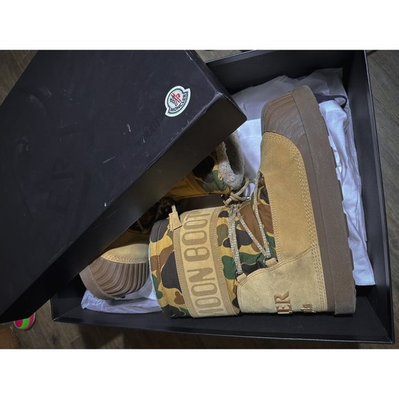 Moncler x Palm Angels Shedir Snow Boots main image 6